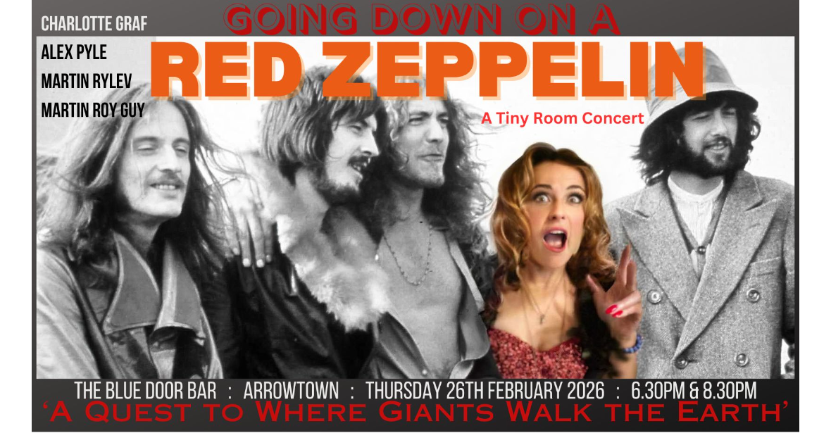 "Red Zeppelin" - Charlotte Graf - Tiny Room Concert 