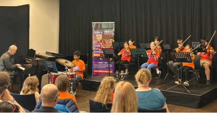 Te Wāhi Toi - Saturday Arts Social: Turn Up the Music performance