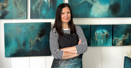 Te Wāhi Toi - Saturday Arts Social: Exploring Colour and Texture with Emma Peers