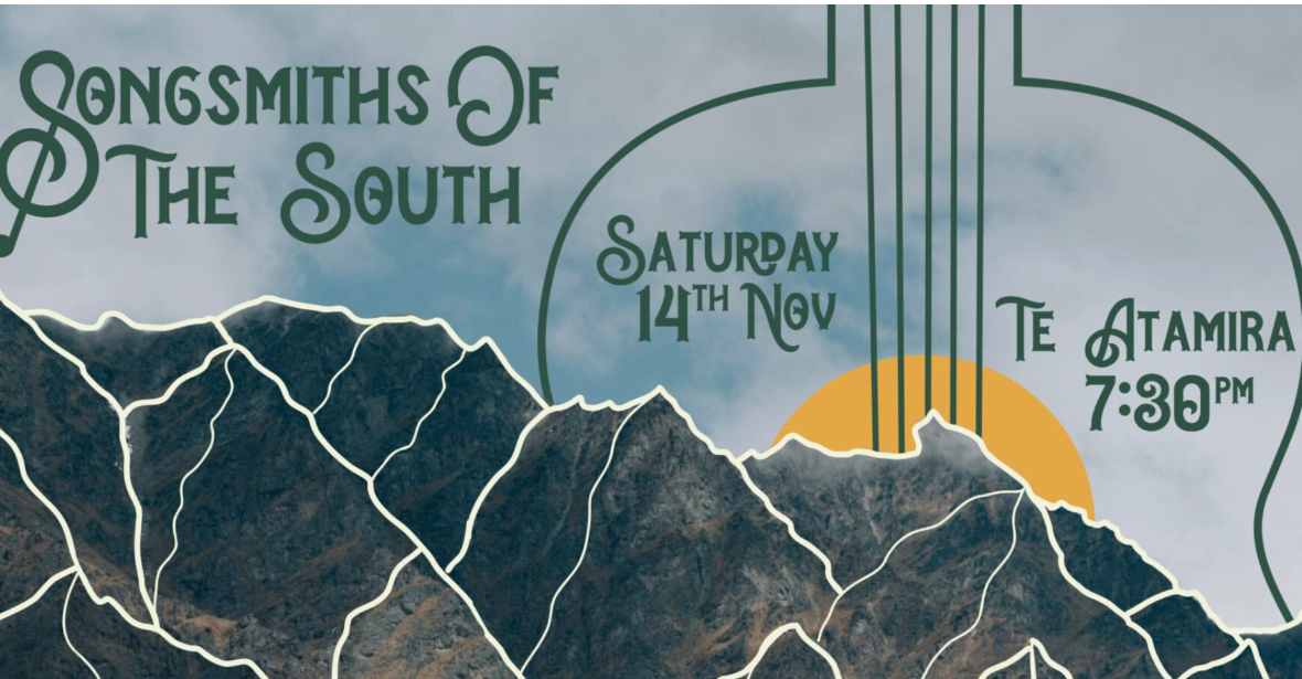 Songsmiths of the South | Live at Te Atamira