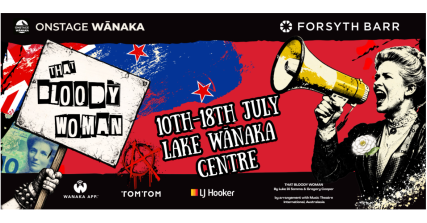 Te Wāhi Toi - That Bloody Woman