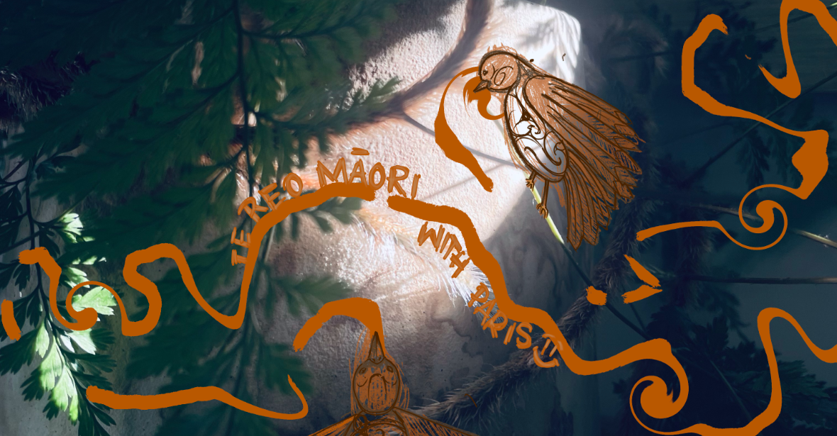 Saturday Arts Social: Te reo Māori with Paris Tainui (two parts)