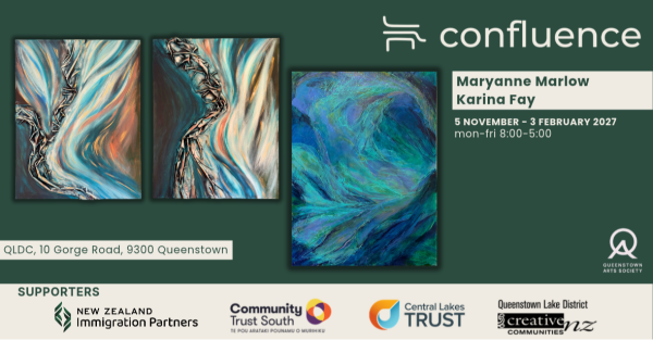 Te Wāhi Toi - Confluence Exhibition