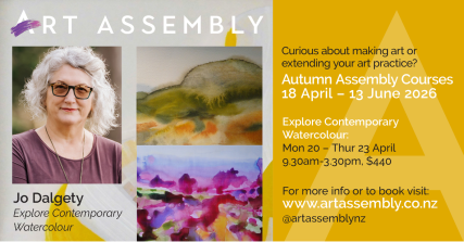 Te Wāhi Toi - Explore Contemporary Watercolour