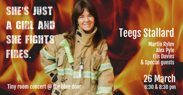 Te Wāhi Toi - "She's Just A Girl And She Fights Fires - Teegs Stallard - Tiny Room Concert