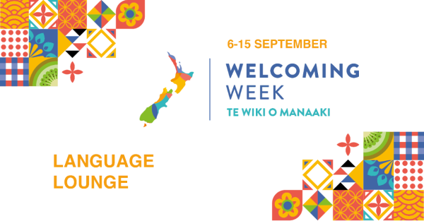 Te Wāhi Toi - Language Lounge   l  Welcoming Week 