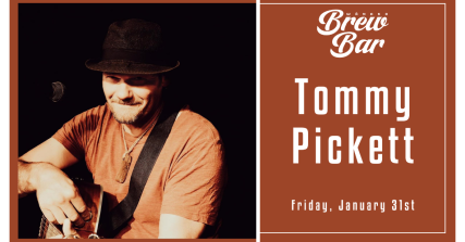 Te Wāhi Toi - Tommy Pickett Live at Wānaka Brew Bar