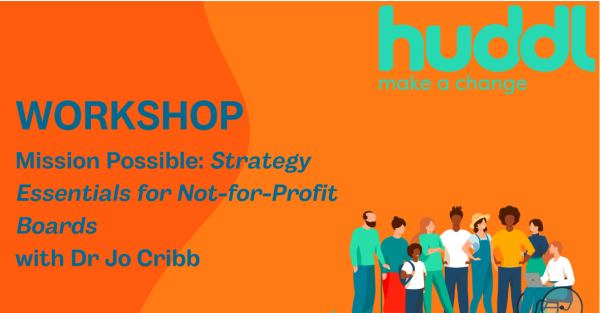 Te Wāhi Toi - Mission Possible: Strategy Essentials for Not-for-Profit Boards