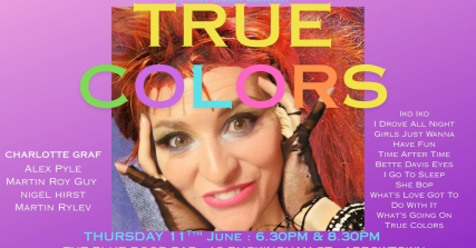 Te Wāhi Toi - True Colors, Where The Stars Align - Charlotte Graf: Tiny Room Concert