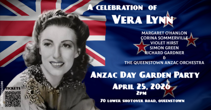 Te Wāhi Toi - Anzac Day Garden Party - A Celebration of Vera Lynn