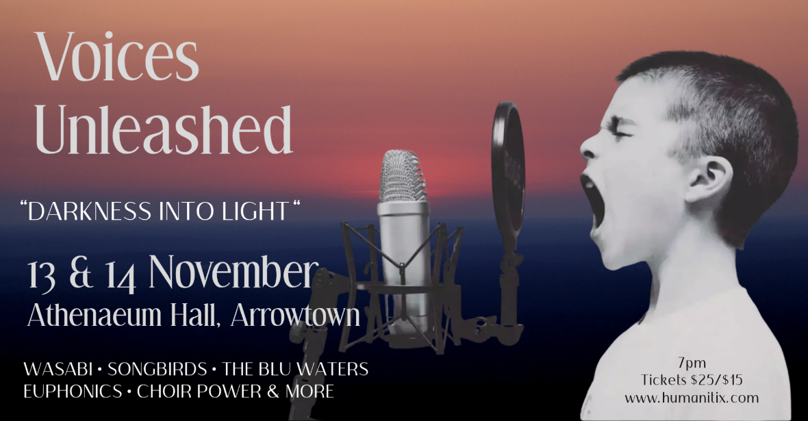 Voices Unleashed - Darkness Into Light 