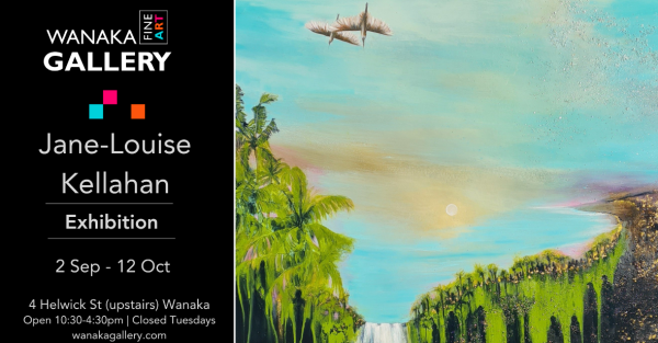 Te Wāhi Toi - Jane-Louise Kellahan Exhibition - The Forest Dwellers  
