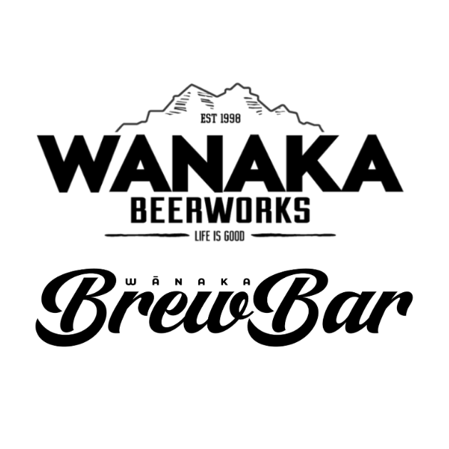 2nd Saturday at Wānaka Brew Bar  - Logo