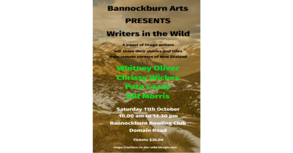 Te Wāhi Toi - Writers in the Wild 